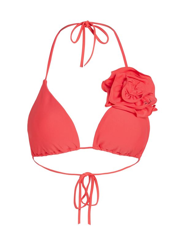 Karl Lagerfeld Karl Lagerfeld Bikini gornji dio  malina