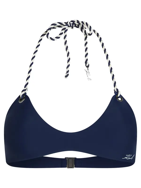 Karl Lagerfeld Karl Lagerfeld Bikini gornji dio  morsko plava