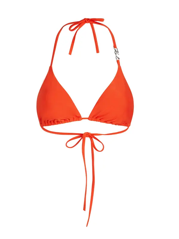 Karl Lagerfeld Karl Lagerfeld Bikini gornji dio  narančasta