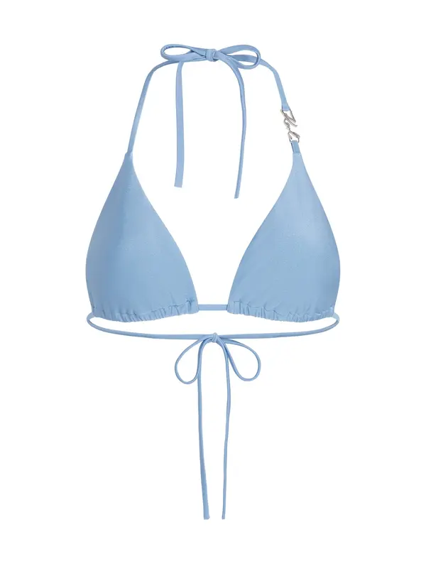 Karl Lagerfeld Karl Lagerfeld Bikini gornji dio  pastelno plava