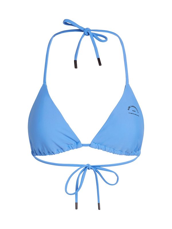 Karl Lagerfeld Karl Lagerfeld Bikini gornji dio  plava