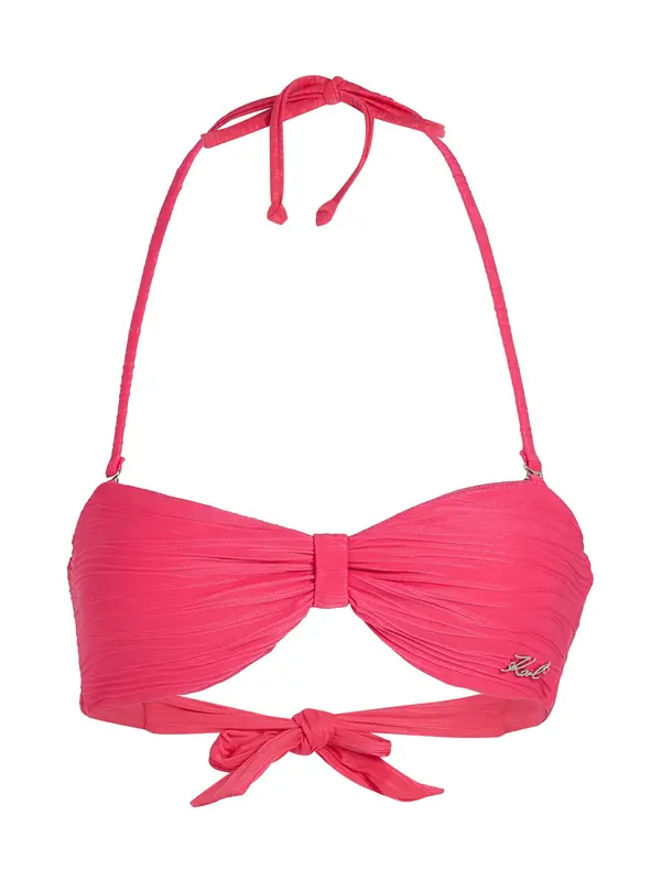 Karl Lagerfeld Karl Lagerfeld Bikini gornji dio  roza