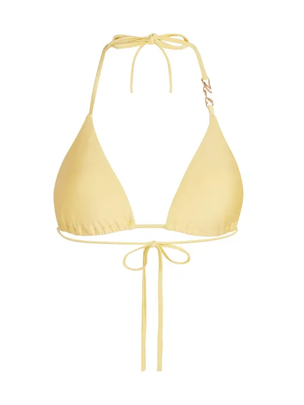 Karl Lagerfeld Karl Lagerfeld Bikini gornji dio  svijetložuta