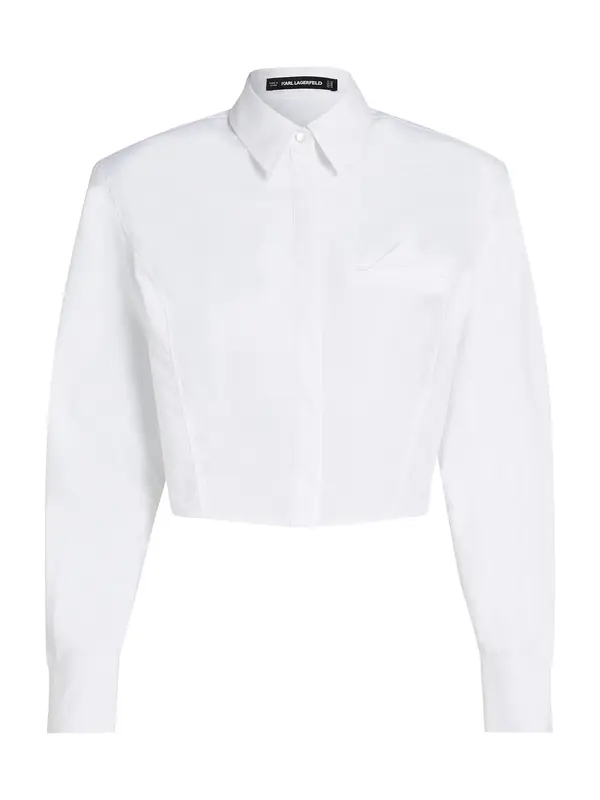Karl Lagerfeld Karl Lagerfeld Bluza  bijela