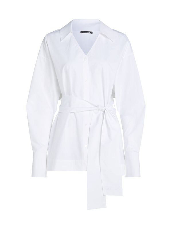 Karl Lagerfeld Karl Lagerfeld Bluza  bijela