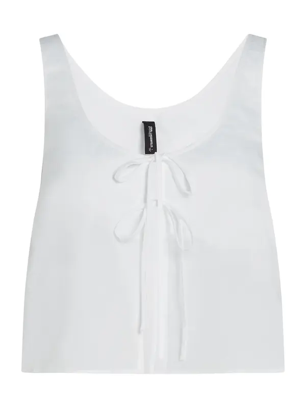 Karl Lagerfeld Karl Lagerfeld Bluza  bijela
