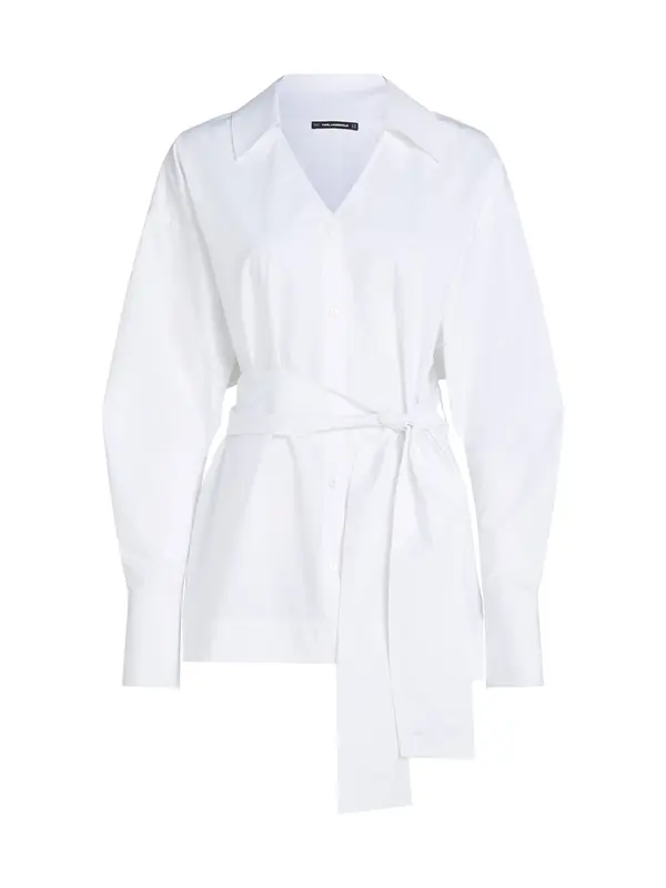 Karl Lagerfeld Karl Lagerfeld Bluza  bijela