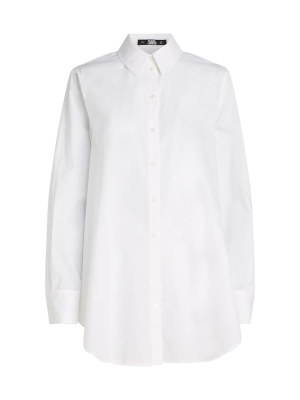 Karl Lagerfeld Karl Lagerfeld Bluza  bijela