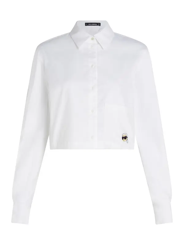 Karl Lagerfeld Karl Lagerfeld Bluza  bijela