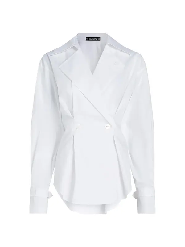 Karl Lagerfeld Karl Lagerfeld Bluza  bijela