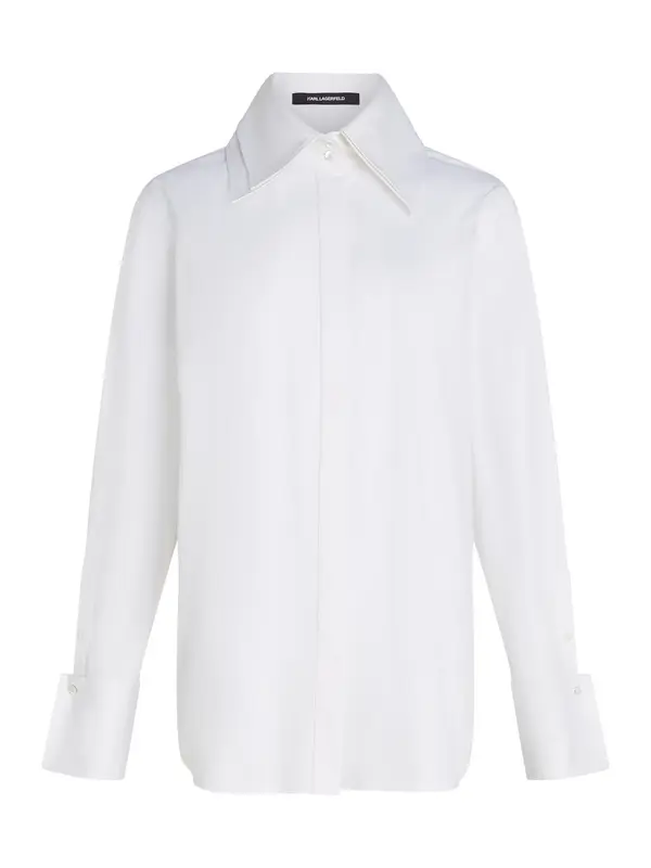 Karl Lagerfeld Karl Lagerfeld Bluza  bijela
