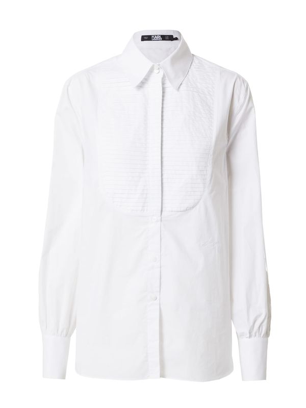 Karl Lagerfeld Karl Lagerfeld Bluza  bijela