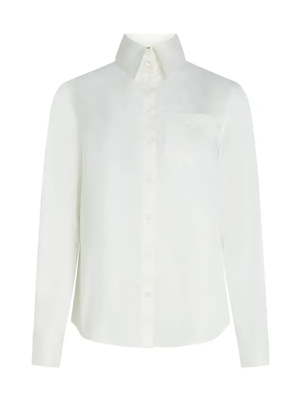 Karl Lagerfeld Karl Lagerfeld Bluza  bijela