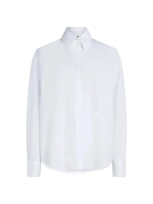 Karl Lagerfeld Karl Lagerfeld Bluza  bijela