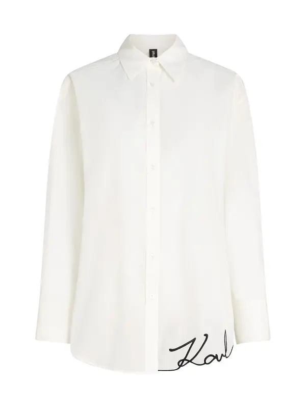 Karl Lagerfeld Karl Lagerfeld Bluza  boja pijeska / crna