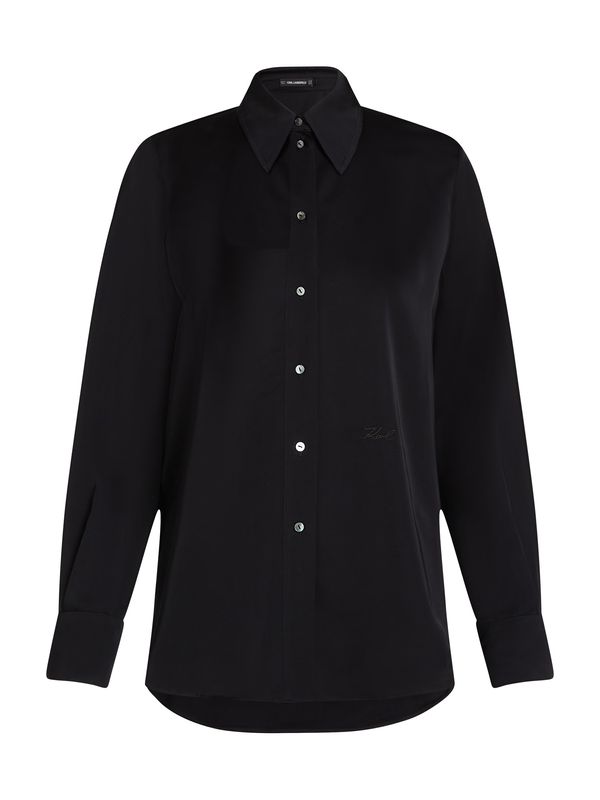 Karl Lagerfeld Karl Lagerfeld Bluza  crna