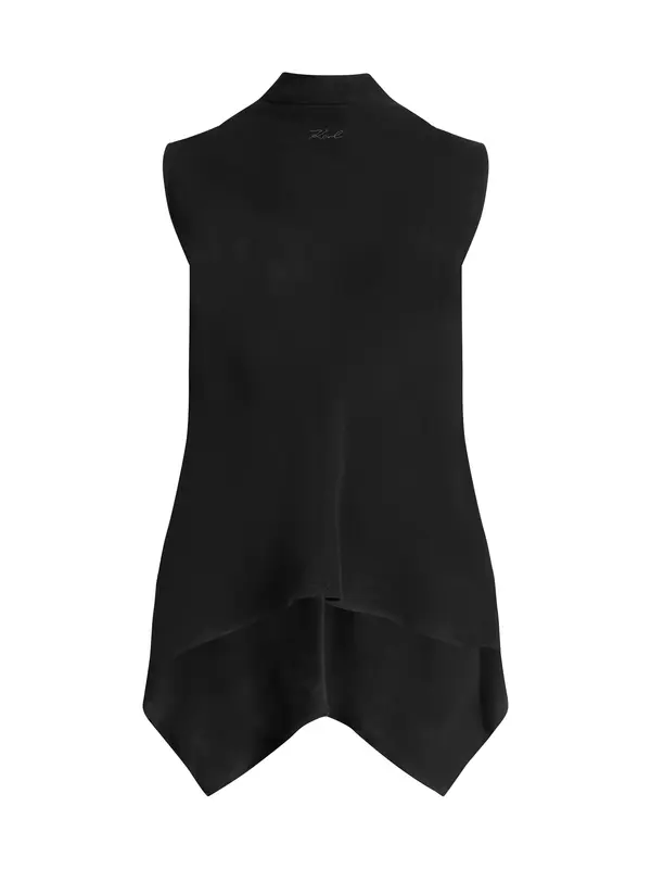 Karl Lagerfeld Karl Lagerfeld Bluza  crna