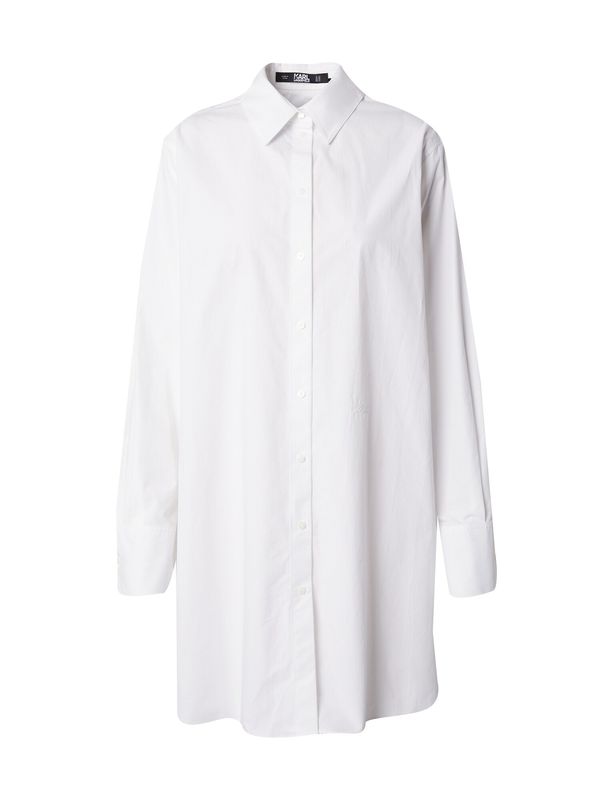 Karl Lagerfeld Karl Lagerfeld Bluza  crna / prozirna / prljavo bijela