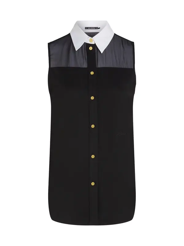 Karl Lagerfeld Karl Lagerfeld Bluza  crna
