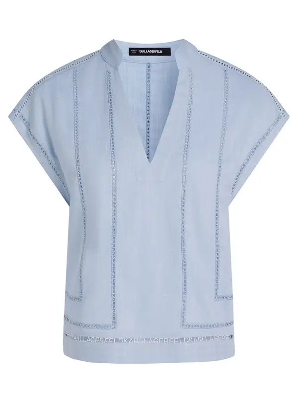 Karl Lagerfeld Karl Lagerfeld Bluza  svijetloplava