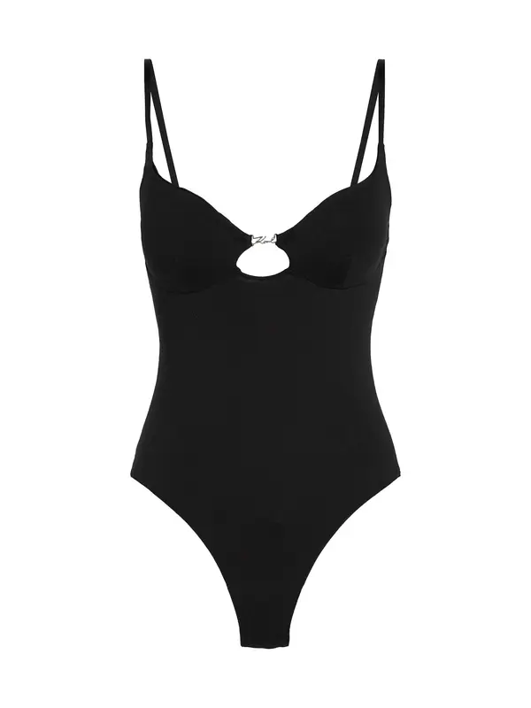 Karl Lagerfeld Karl Lagerfeld Bodi  crna