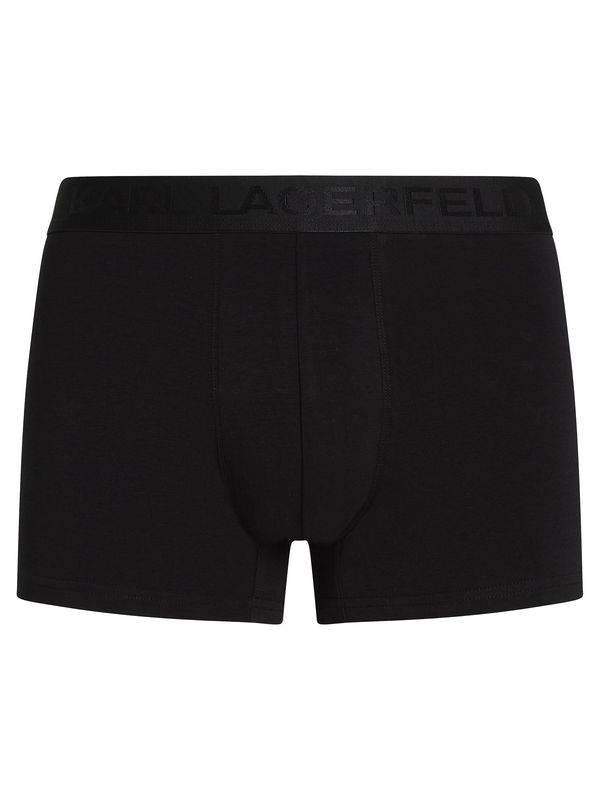 Karl Lagerfeld Karl Lagerfeld Bokserice  crna
