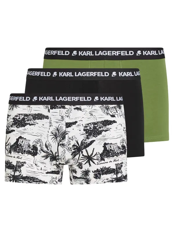 Karl Lagerfeld Karl Lagerfeld Bokserice  crna