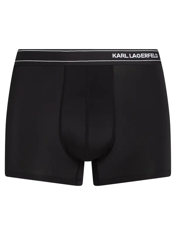 Karl Lagerfeld Karl Lagerfeld Bokserice  crna / bijela