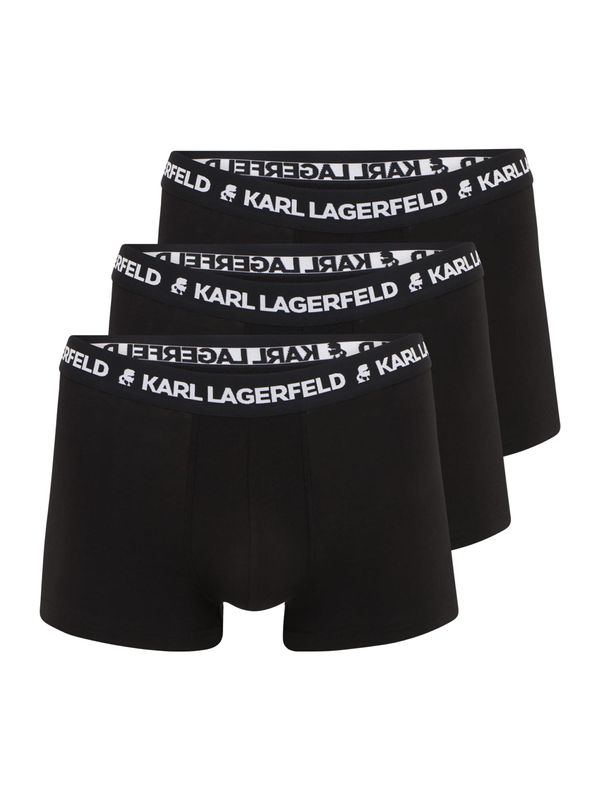 Karl Lagerfeld Karl Lagerfeld Bokserice  crna / bijela