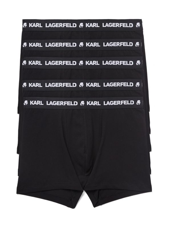 Karl Lagerfeld Karl Lagerfeld Bokserice  crna / bijela