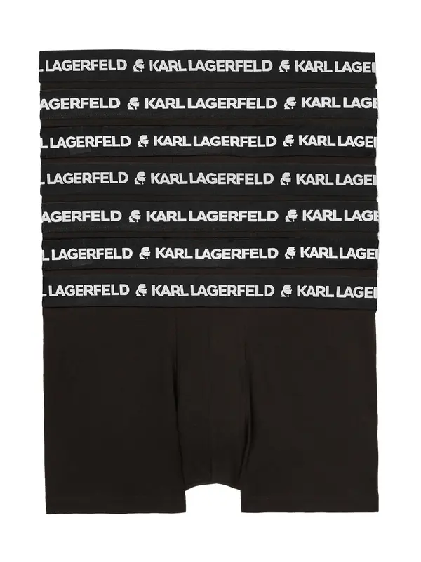 Karl Lagerfeld Karl Lagerfeld Bokserice  crna / bijela