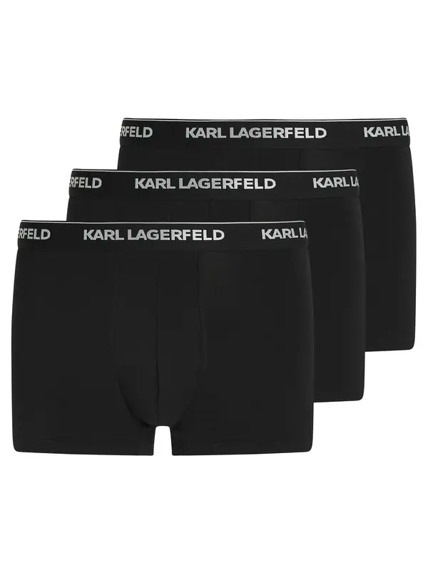 Karl Lagerfeld Karl Lagerfeld Bokserice  crna