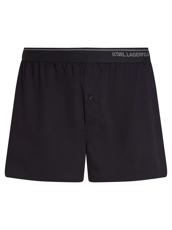 Karl Lagerfeld Karl Lagerfeld Bokserice 'Ikon'  mornarsko plava / siva