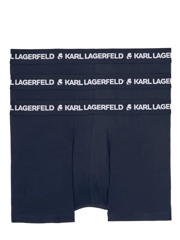 Karl Lagerfeld Karl Lagerfeld Bokserice  mornarsko plava / bijela