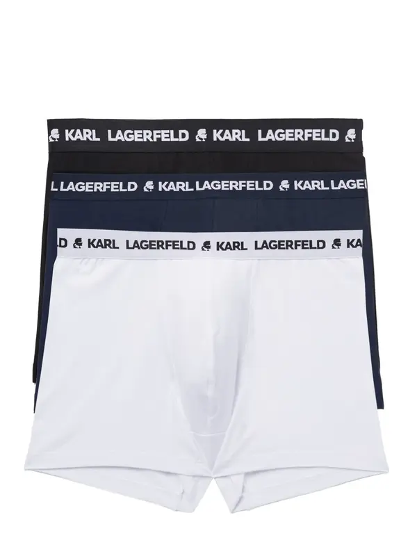 Karl Lagerfeld Karl Lagerfeld Bokserice  morsko plava / crna / bijela