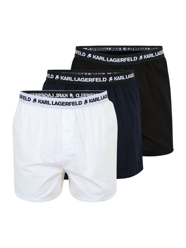 Karl Lagerfeld Karl Lagerfeld Bokserice  noćno plava / crna / bijela