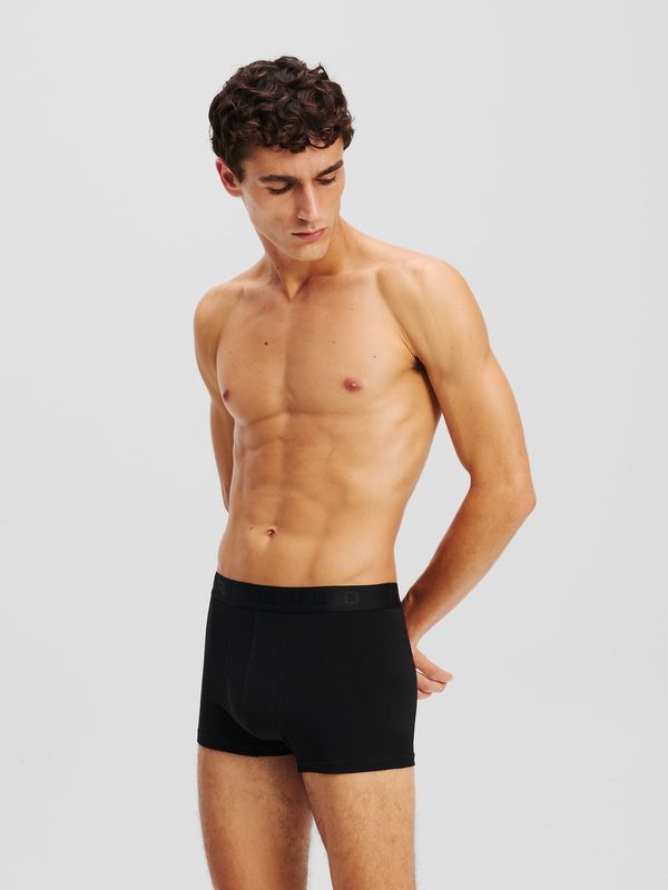 Karl Lagerfeld Karl Lagerfeld Bokserice  siva / crna / bijela