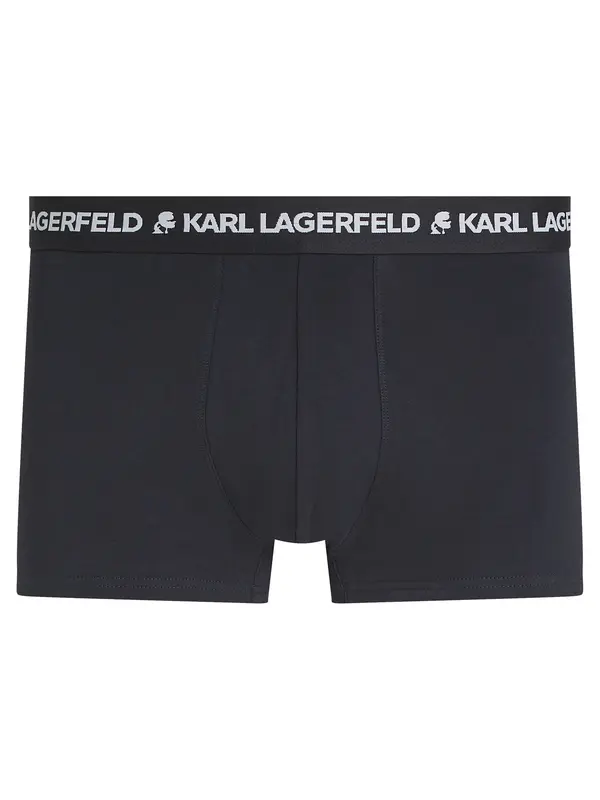 Karl Lagerfeld Karl Lagerfeld Bokserice  svijetlosiva / crna / bijela