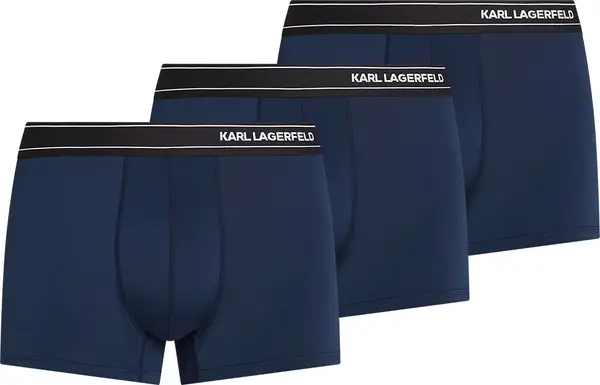 Karl Lagerfeld Karl Lagerfeld Bokserice  tamno plava