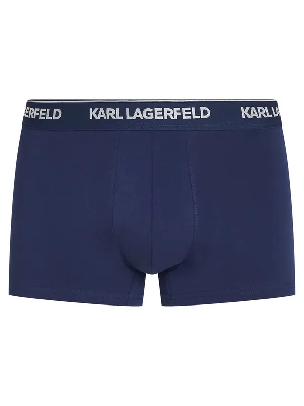Karl Lagerfeld Karl Lagerfeld Bokserice  tamno plava / bijela