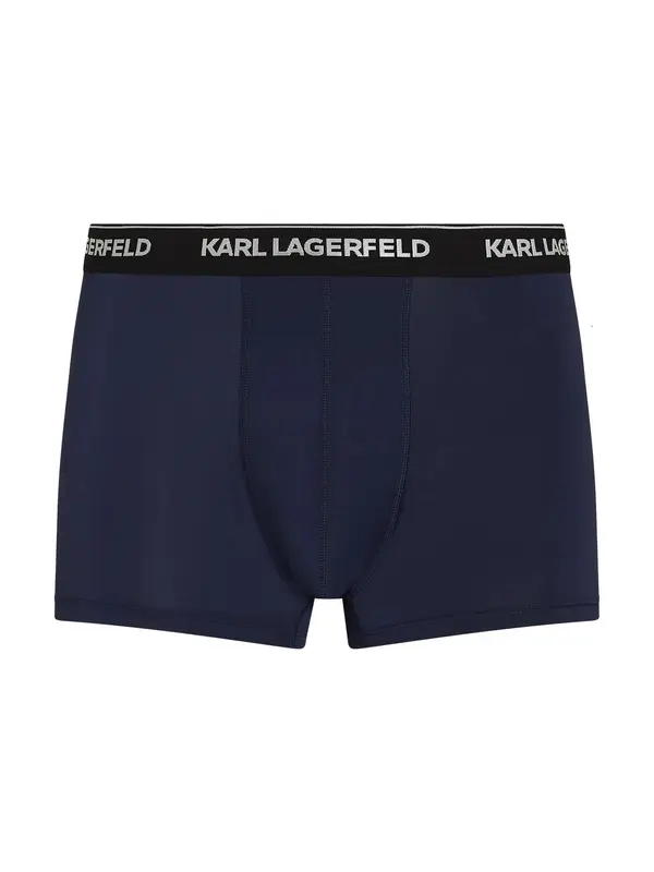 Karl Lagerfeld Karl Lagerfeld Bokserice  tamno plava / crna / bijela