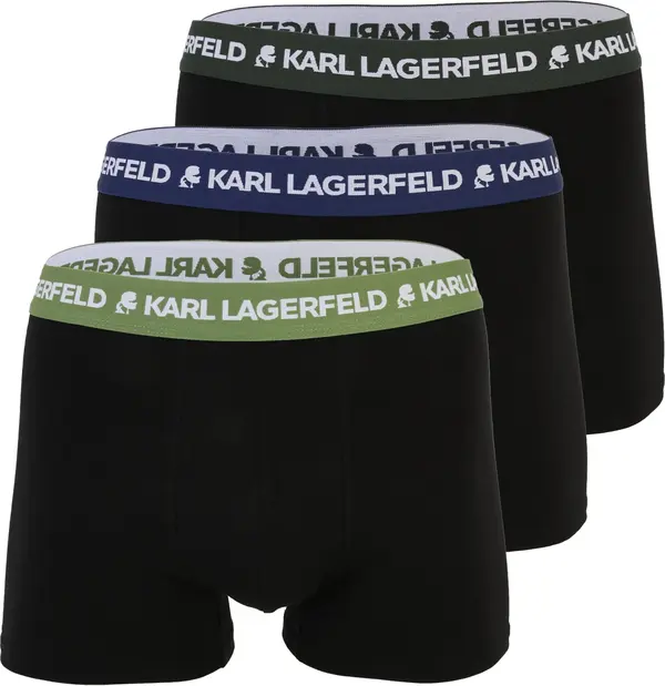 Karl Lagerfeld Karl Lagerfeld Bokserice  zelena