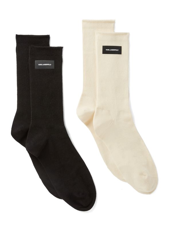 Karl Lagerfeld Karl Lagerfeld Čarape  boja pijeska