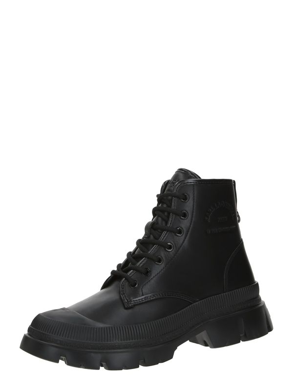 Karl Lagerfeld Karl Lagerfeld Čizme na vezanje  crna