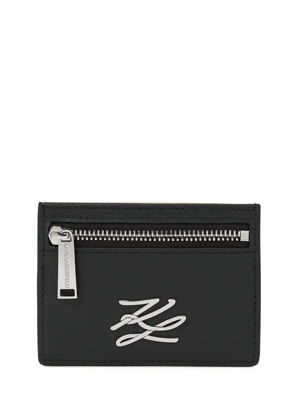 Karl Lagerfeld Karl Lagerfeld Etui  crna / bijela