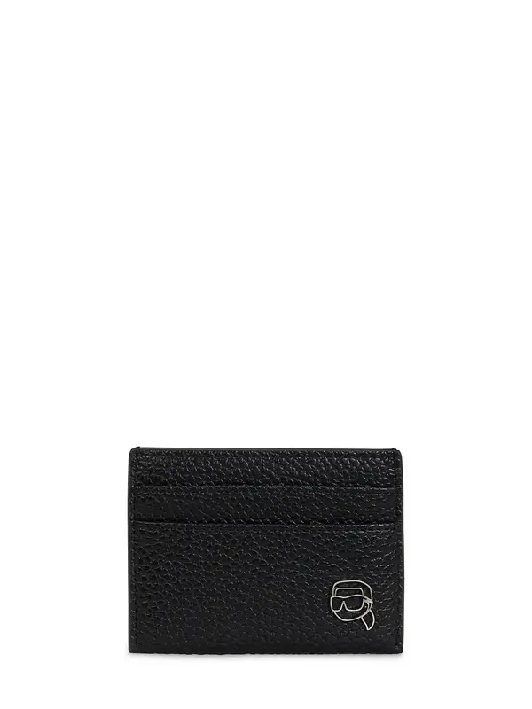 Karl Lagerfeld Karl Lagerfeld Etui 'Ikon'  crna