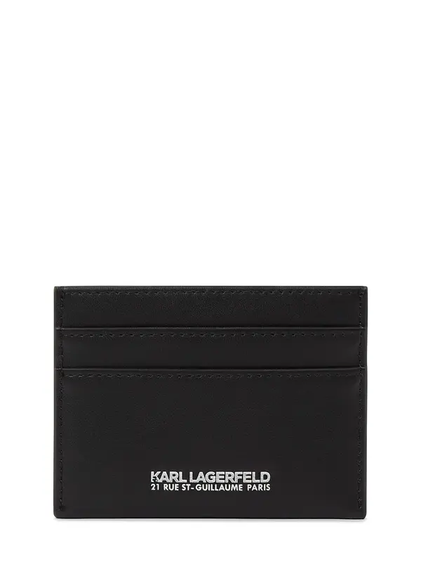 Karl Lagerfeld Karl Lagerfeld Etui 'Traveller'  crna