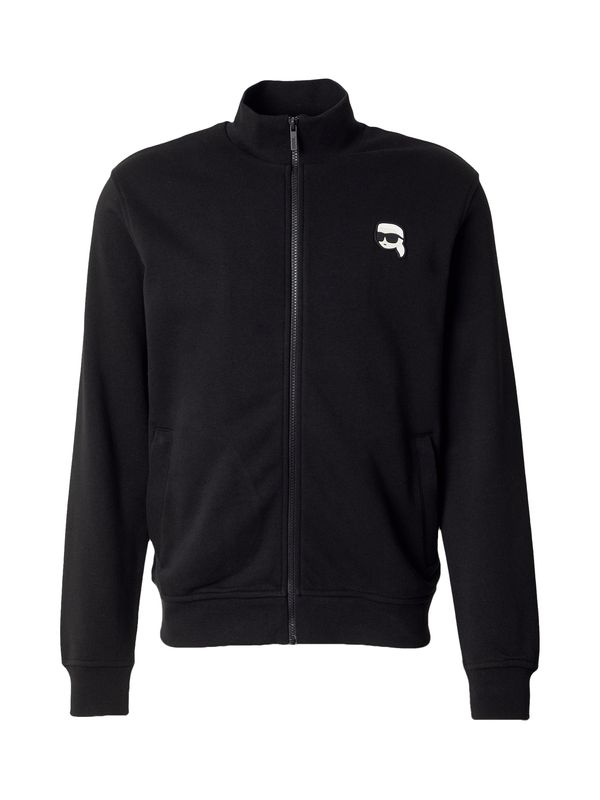 Karl Lagerfeld Karl Lagerfeld Gornji dio trenirke  bež / crna / bijela