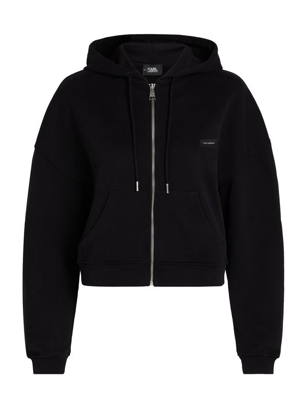 Karl Lagerfeld Karl Lagerfeld Gornji dio trenirke  crna