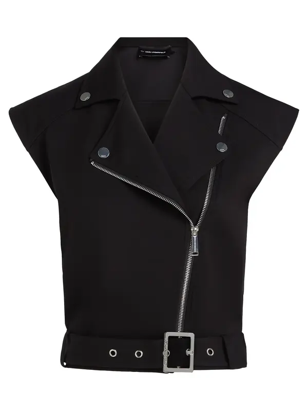 Karl Lagerfeld Karl Lagerfeld Gornji dio trenirke  crna